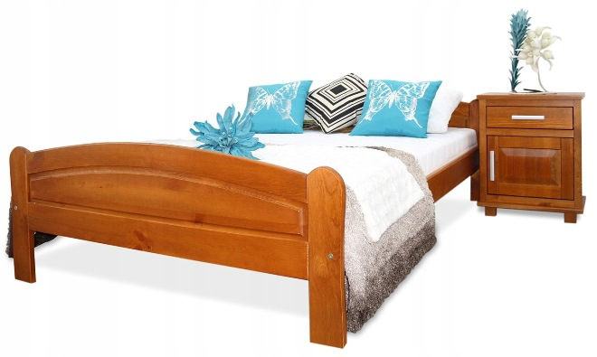 Кровати из массива дерева: как выбрать лучшую (80 фото)