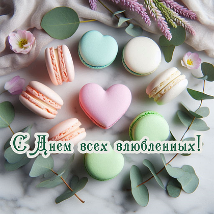 Открытки на 14 февраля: 110+ картинок и поздравлений с Днем святого Валентина