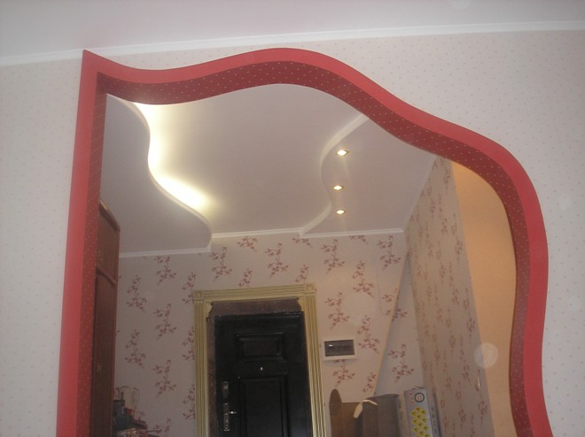 Проем без двери: актуальные идеи оформления (56 фото)