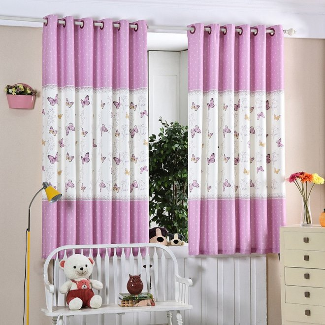 Шторы в детскую комнату: как выбрать лучшую модель (136 фото)