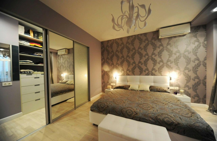 Дизайн спальни 12 кв.м: интересные идеи и полезные советы (56 фото)