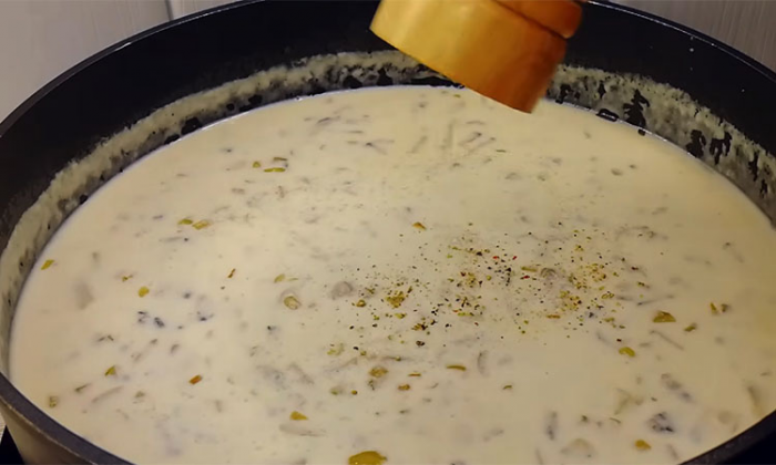 Необычный обед, который долго не надоест: в основе курица и лаваш