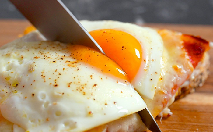 Крок Мадам: рецепт классического завтрака по-французски