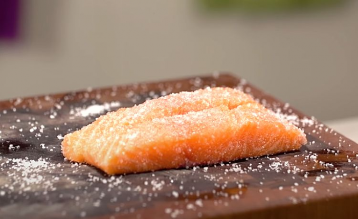 Жарим рыбу на бумаге. Не пригорает и не прилипает