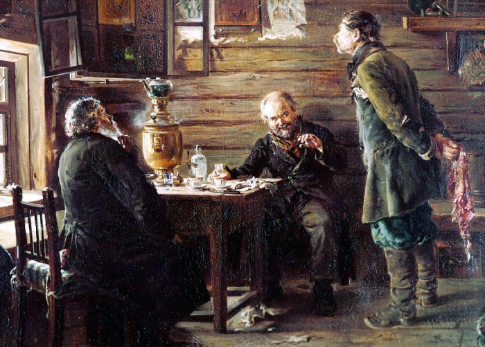 Не селедкой единой: эволюция гастрономических сочетаний с водкой в России
