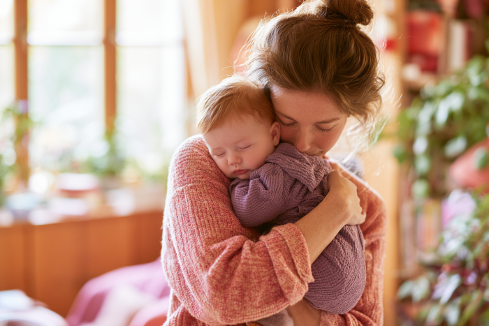 Фиолетовый плач у грудничка: что это такое и как действовать родителям