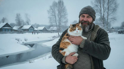 Кошка ненавидела нового жильца 2 месяца, а потом случилось то, чего никто не ждал