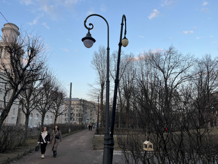 Петербуржцев предупредили о новом графике работы фонарей с 26 октября