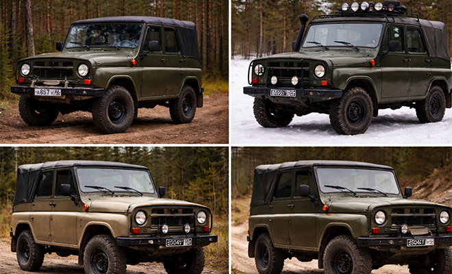 УАЗы с советской консервации попали на продажу. Что дают за 2 миллиона