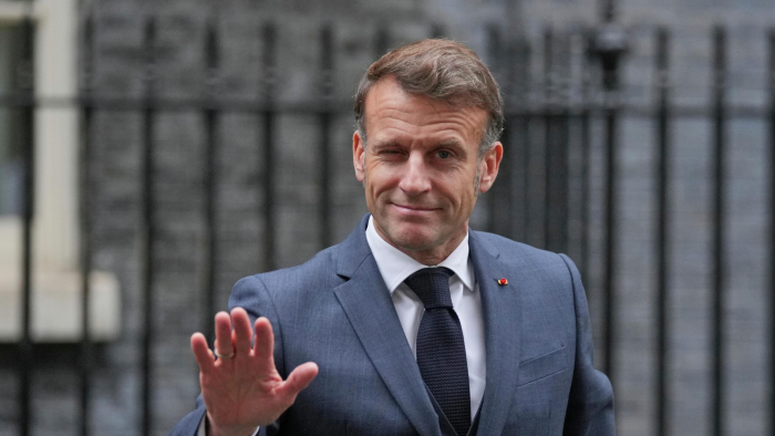 От Макрона такого никто не ждал: от его слов на Украине попадали в обморок