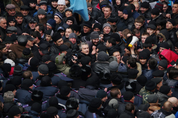 Сергей Аксенов, глава республики Крым в составе РФ: 26 февраля 2014 года