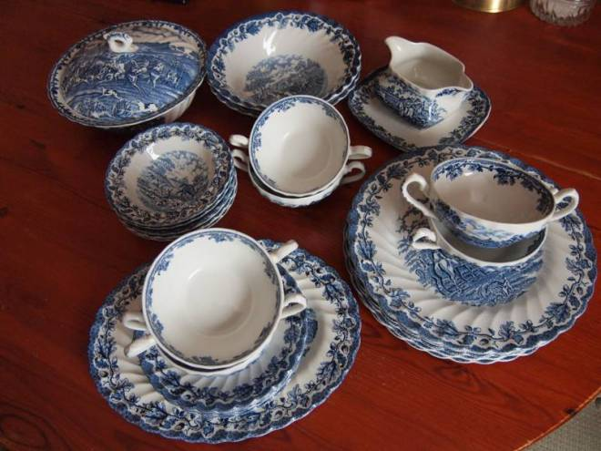 Фарфоровая посуда – создаваемая веками изысканность (53 фото)