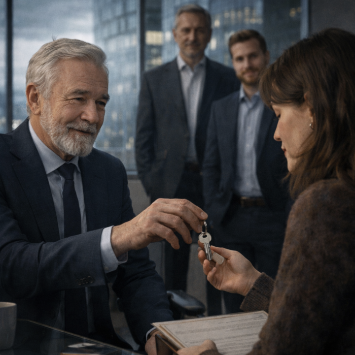 Он променял меня на состоятельную начальницу, но даже не догадывался, чьей я наследницей являюсь.