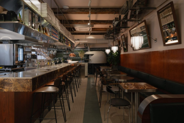 Новая траттория-пиццерия Core Mio