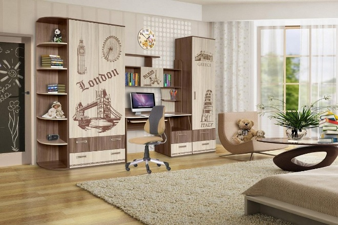 Светлый и темный ясень шимо в интерьере: фото, возможные сочетания (78 фото)