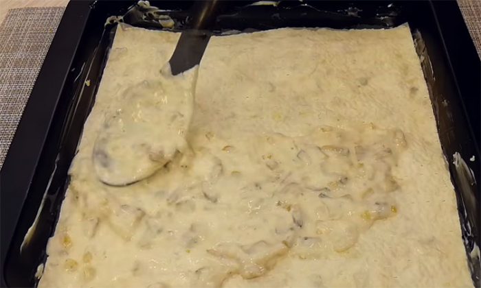 Необычный обед, который долго не надоест: в основе курица и лаваш