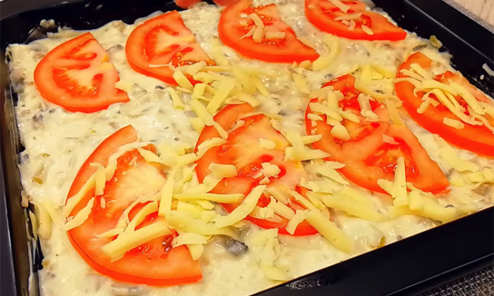 Необычный обед, который долго не надоест: в основе курица и лаваш