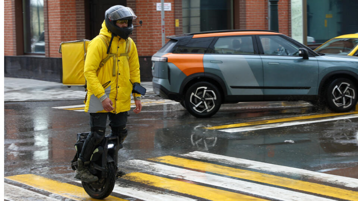 Армию курьеров в Москве готовятся заменить роботами-доставщиками