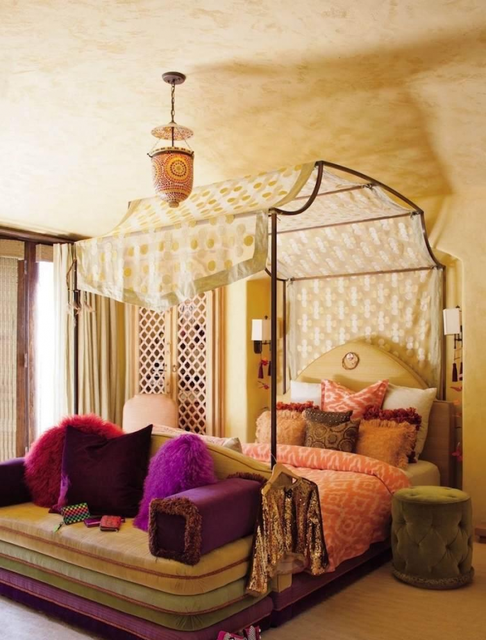 Балдахин над кроватью своими руками (79 фото)