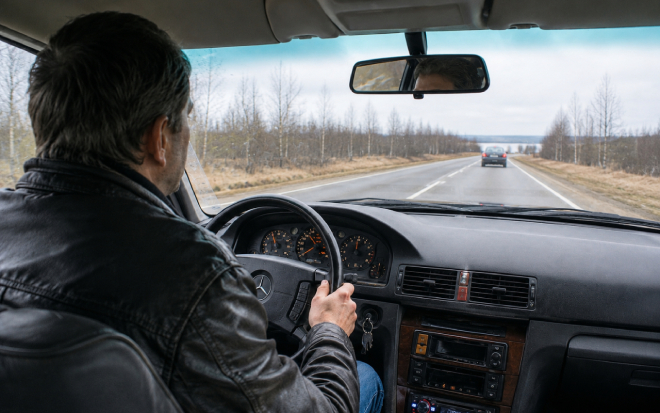 Как работали перегонщики авто из 90х. Годовая зарплата за день или конец в лесополосе