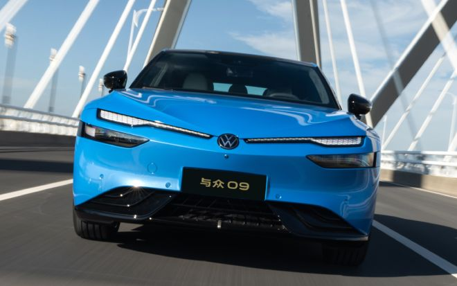 Новый Volkswagen ID UNYX 09 оказался XPeng за немецким логотипом. Почти