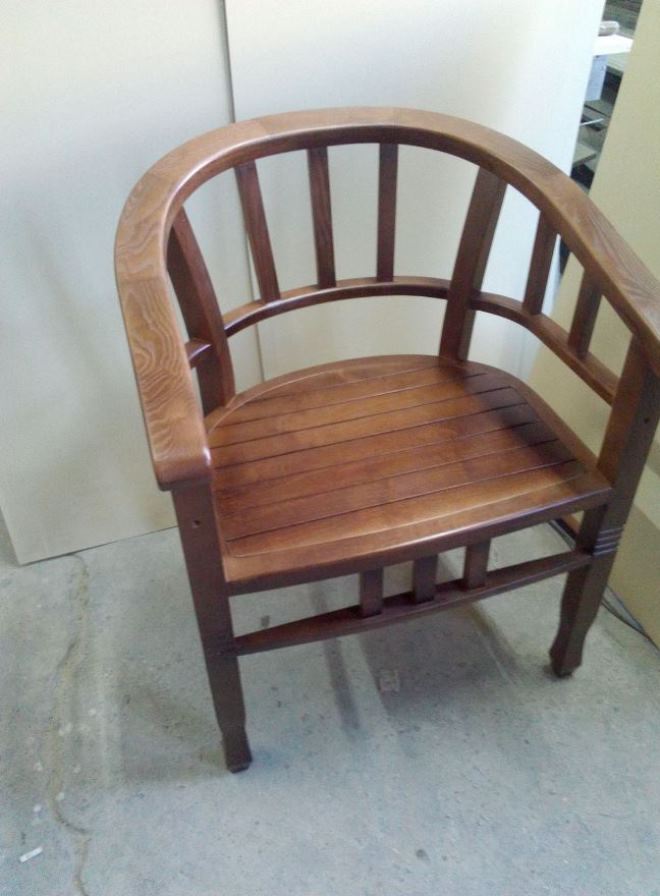 Стулья из массива дерева – модный атрибут стильного интерьера (38 фото)