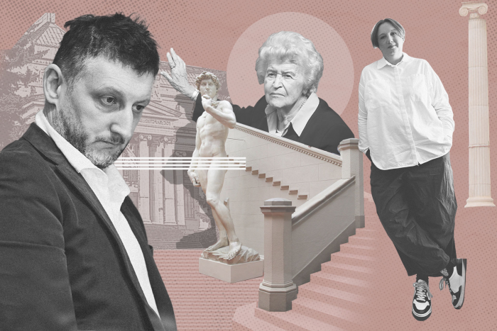 Палаццо мадамы, часть вторая. Лев Данилкин и Елизавета Лихачёва о «призраке Ирины Антоновой», судьбе Пушкинского музея и книге «Палаццо Мадамы»