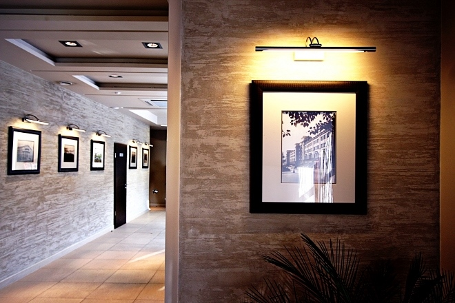 Чем отделать стены в коридоре, если в доме кошки или собаки (38 фото)