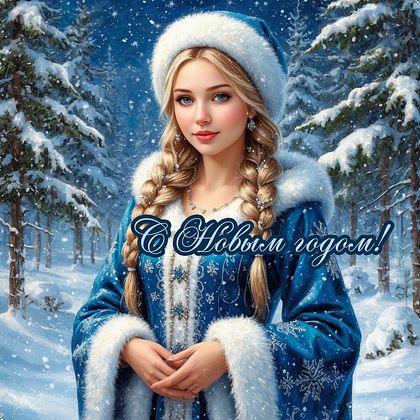 Открытки с Новым годом 2026: скачать 150+ картинок и поздравлений
