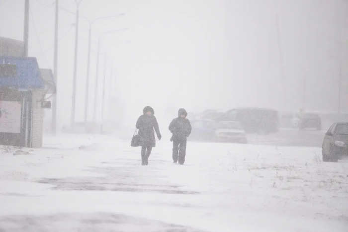 Циклон «Улли» обрушил на Беларусь тонны снега: свыше 100 единиц техники и спасатели борются со стихией