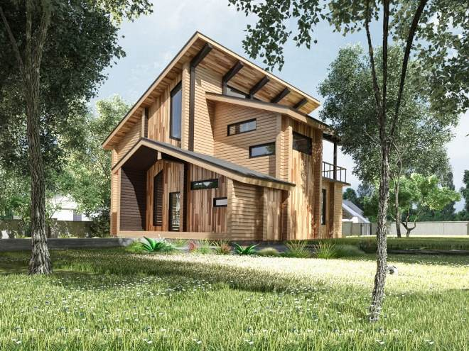 Архитектурные стили домов и коттеджей: как выбрать свое направление (131 фото)