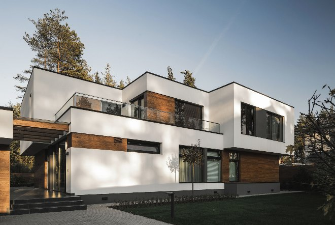 Архитектурные стили домов и коттеджей: как выбрать свое направление (131 фото)