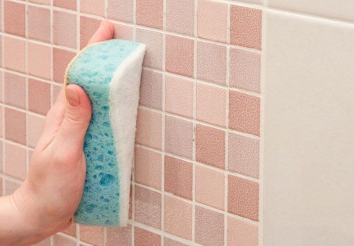Действенные способы, как отбелить межплиточные швы на кухне и в ванной без особого труда