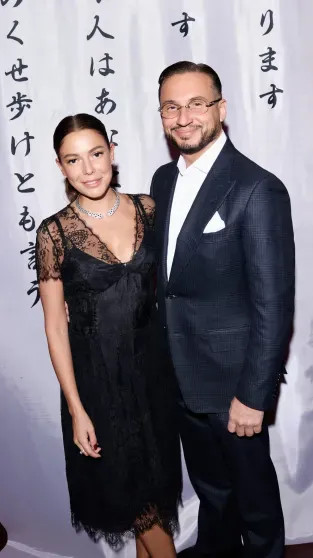 Яна Рудковская, Сати Спивакова, Полина Аскери и Ян Абрамов на дне рождения Кристины Потупчик: новые фото