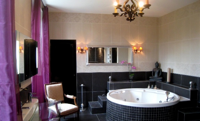 Освещение в ванной комнате: фото, возможные варианты (65 фото)