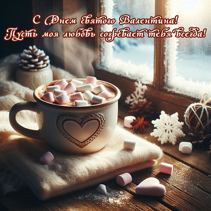 Открытки на 14 февраля: 110+ картинок и поздравлений с Днем святого Валентина