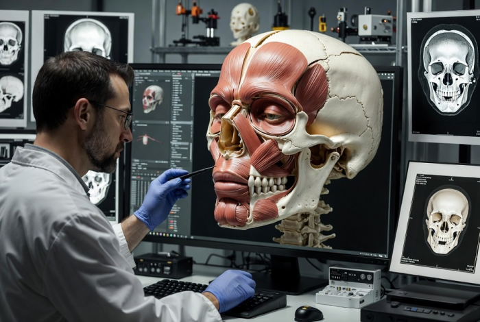 Ученые восстановили облик древнего родственника человека