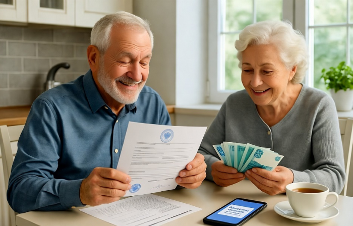 Перерасчёт ряда пенсий производится автоматически