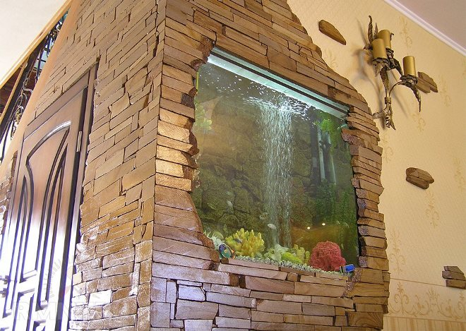 Декор углов (65 фото)