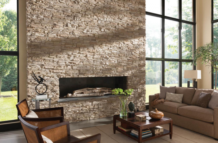 Гипсовый камень для внутренней отделки: как его использовать (42 фото)