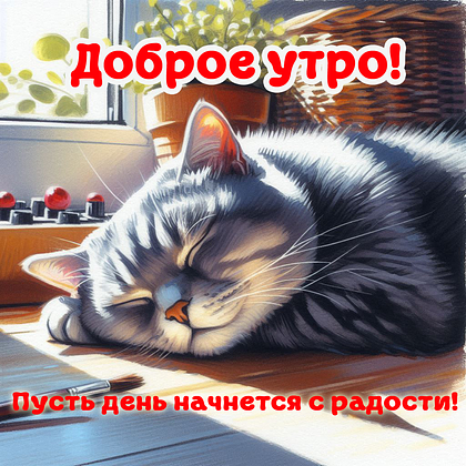 Открытки с добрым утром: 140+ картинок и пожеланий хорошего дня