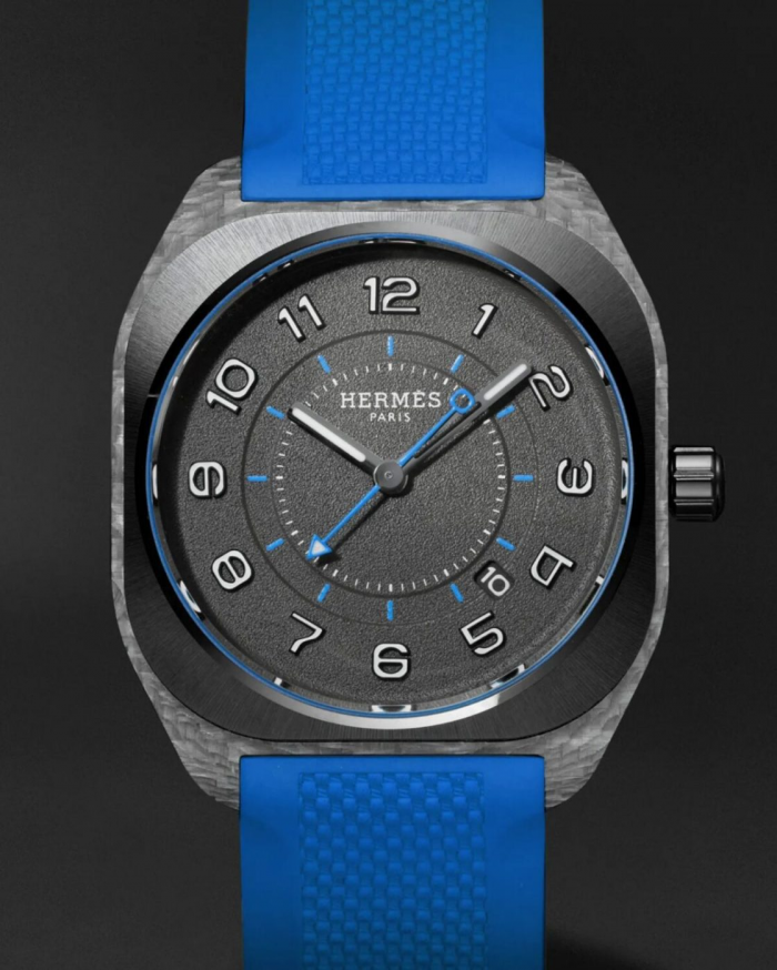 Спорт без спорта: философия часов Hermès H08
