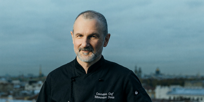 Шеф-повар Денис Климонтов: «Борщ может быть цвета звёзд рубиновых на Кремле»