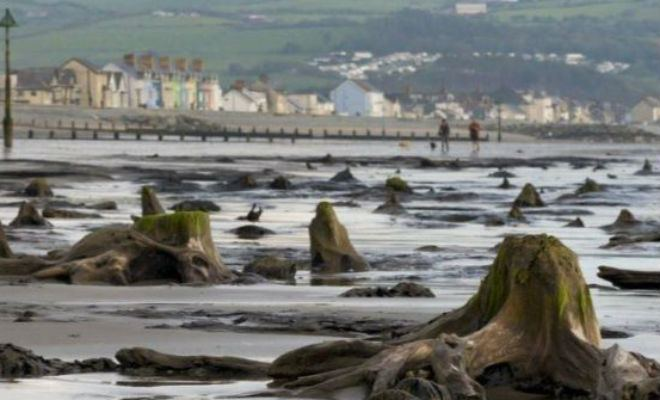 Шторма открыли прошлое Земли: следы мира древности