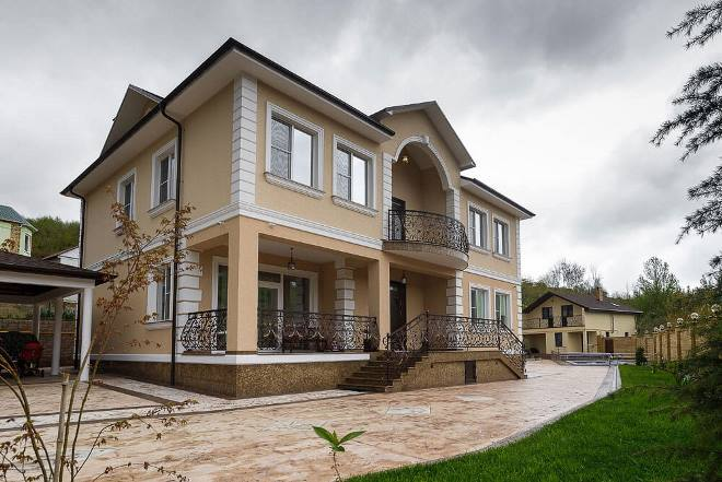 Архитектурные стили домов и коттеджей: как выбрать свое направление (131 фото)