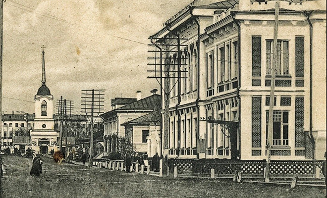 На фото деревень царской России из 1886 года увидели электрические столбы