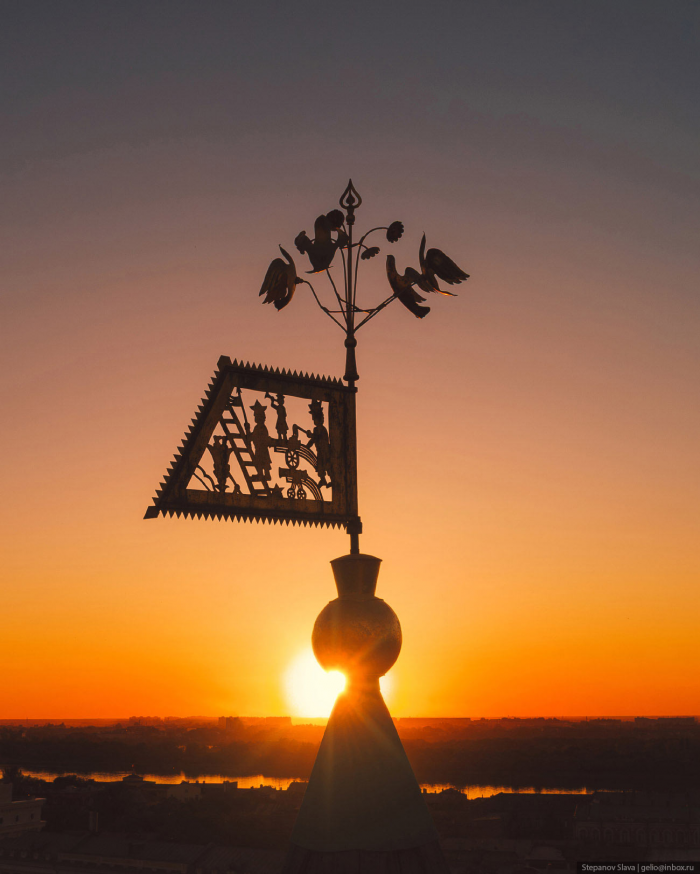 Астраханский кремль — крепость времён Ивана Грозного