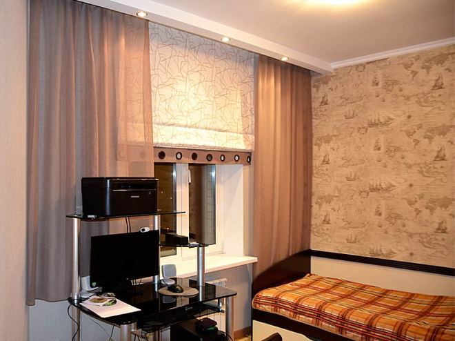 Шторы в детскую комнату: как выбрать лучшую модель (136 фото)