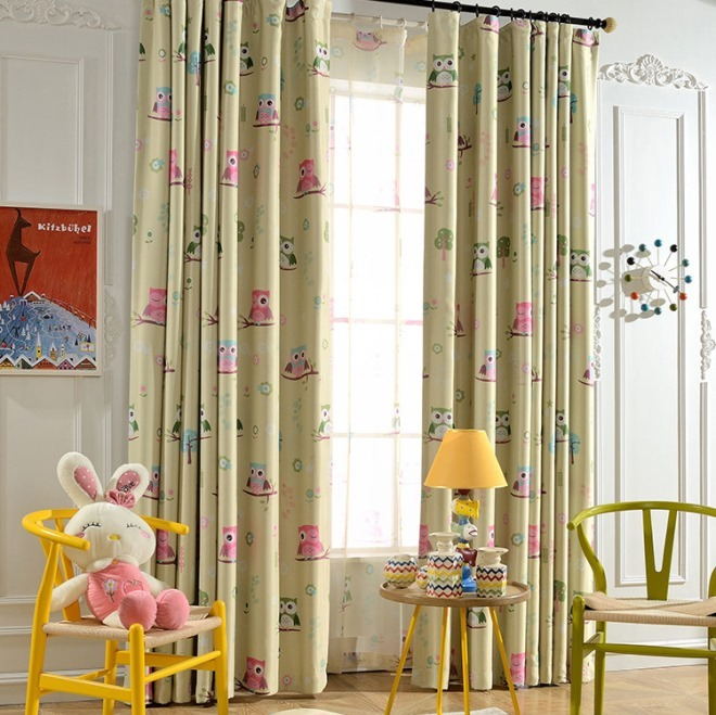 Шторы в детскую комнату: как выбрать лучшую модель (136 фото)