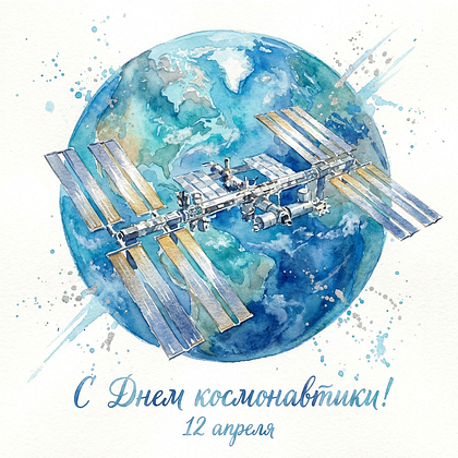 «Поехали!» Открытки с Днем космонавтики: 140+ картинок и поздравлений на 65-летие первого полета